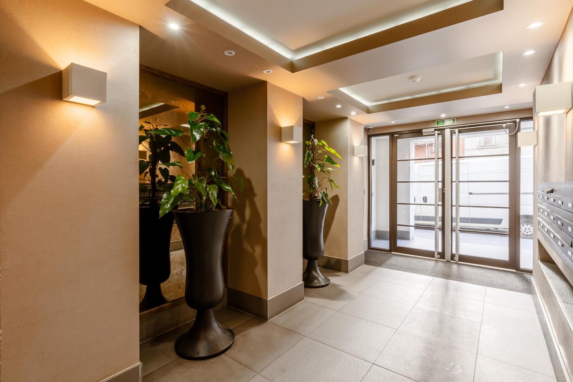 Lon Marylebone 2br -gem Апартаменты