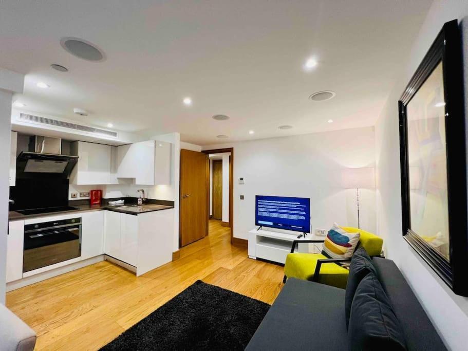 Lon Marylebone 2br -gem Апартаменты